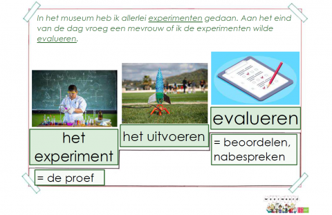 experiment vertaling nederlands